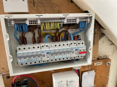 Eco Light Electrical project gallery image 002 - Professional electrical work in London and Surrey