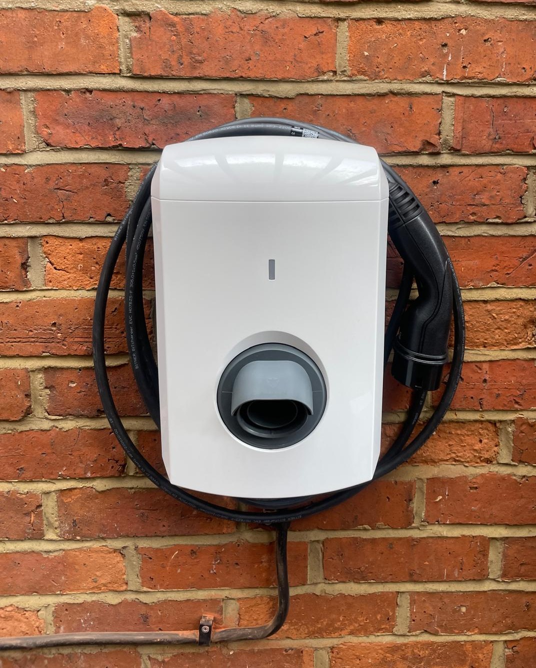EV charger installation for a home in London